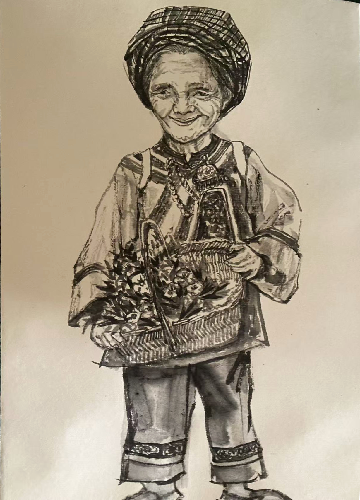 Vendedora itinerante